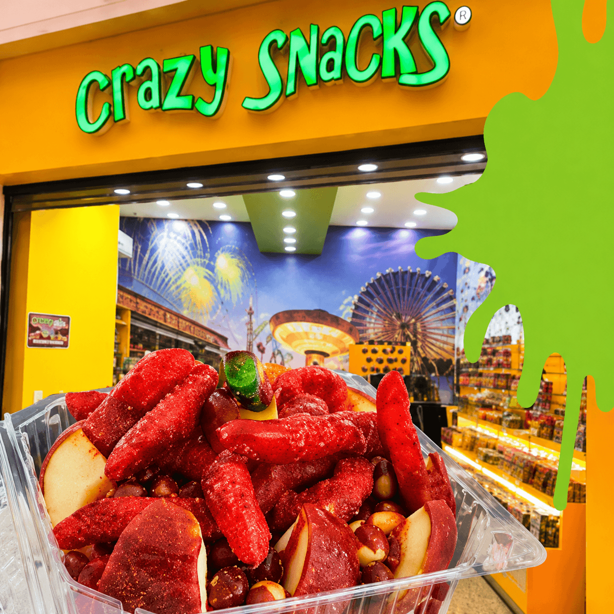 Crazy Snacks 1