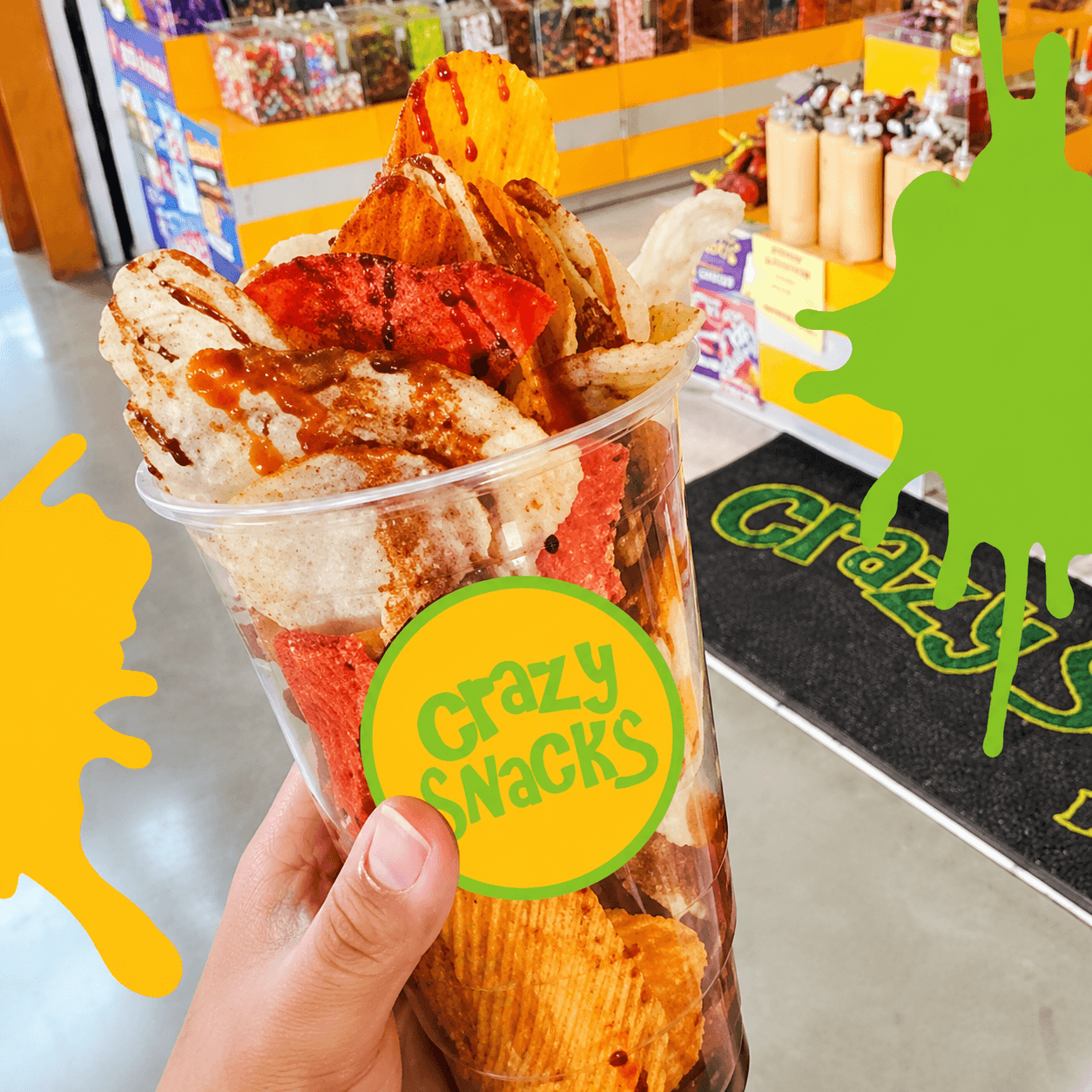 Crazy Snacks 3